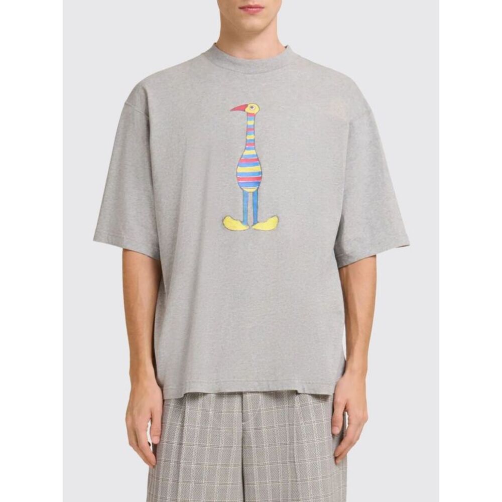 Marni Men Printed Cotton T-Shirt Marni